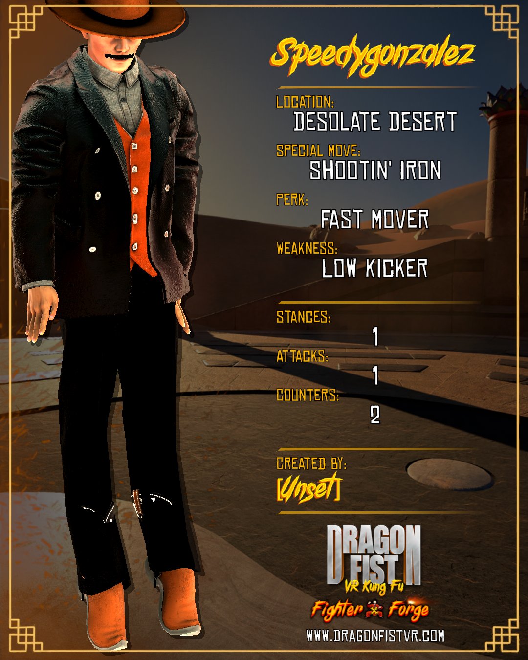 Speedygonzalez - Created By: [Unset]