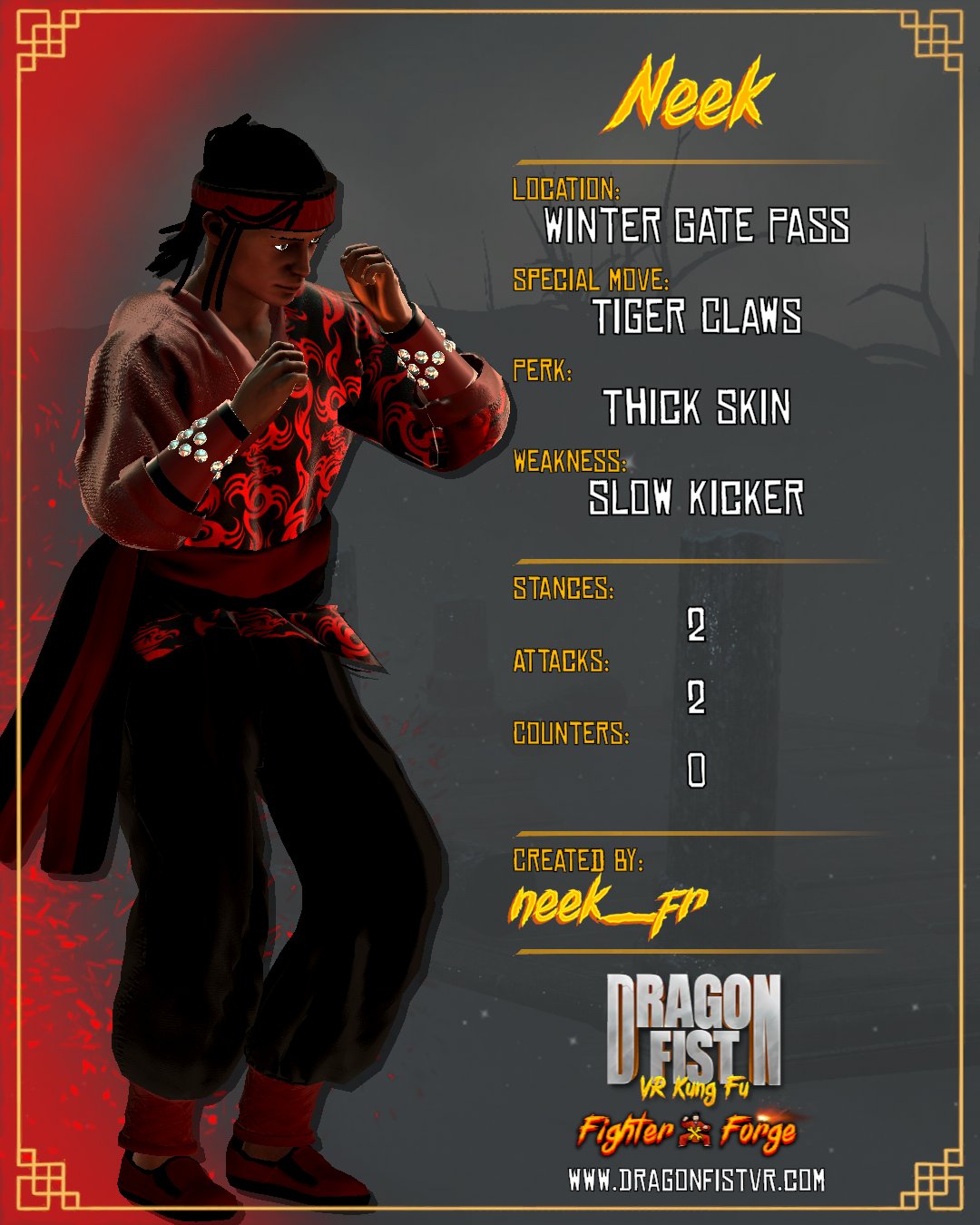 Neek - Created By: neek_fr