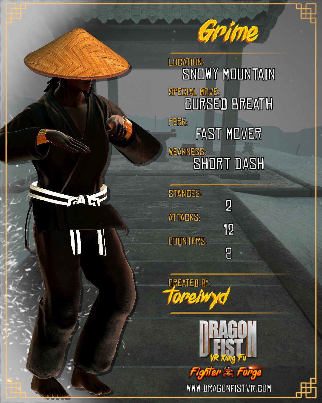 Grime - Created By: toreiwyd