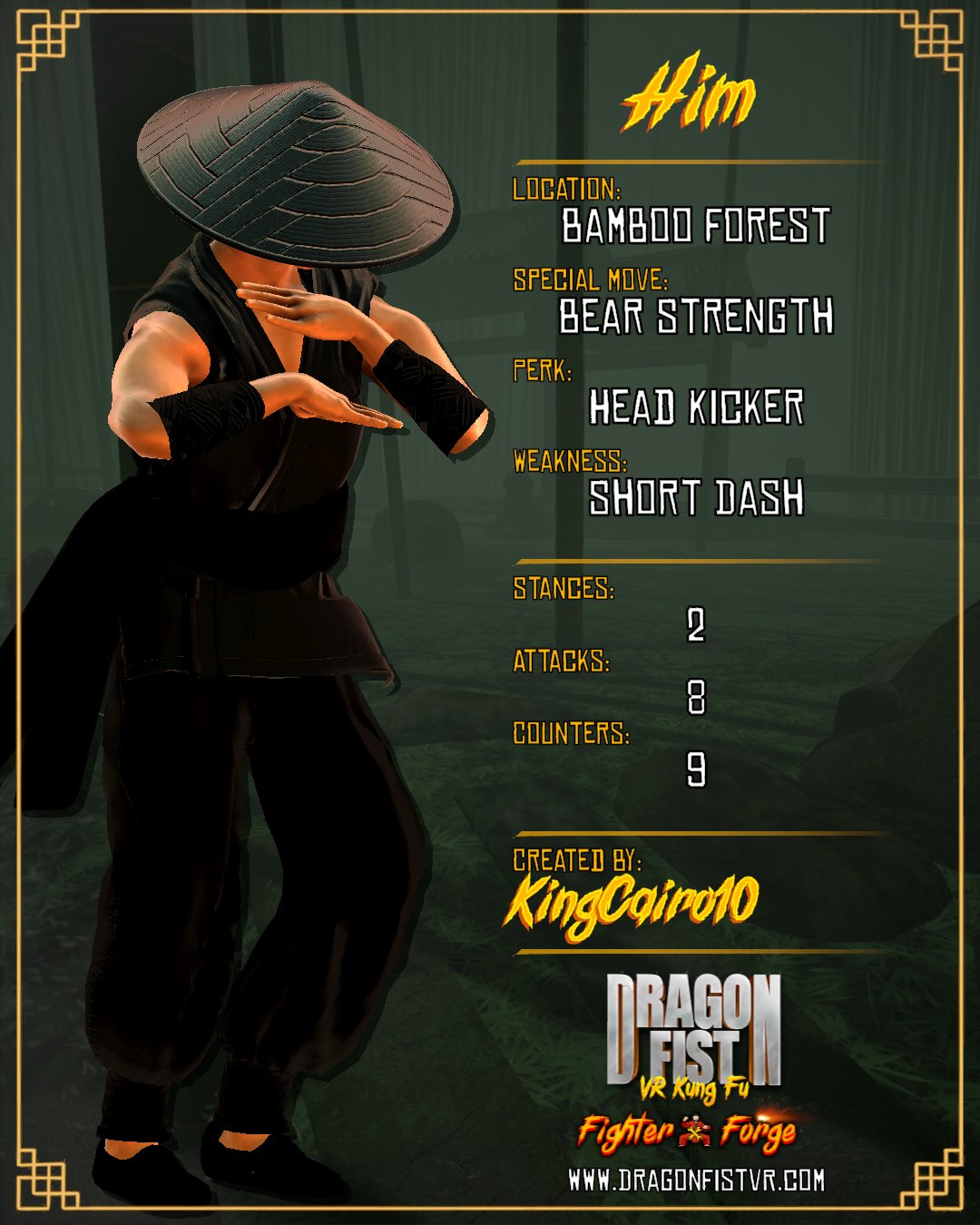 Him - Created By: KingCairo10