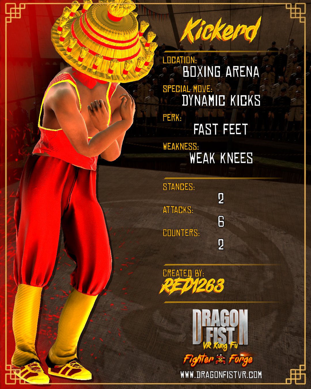 Kickerd - Created By: RED1263