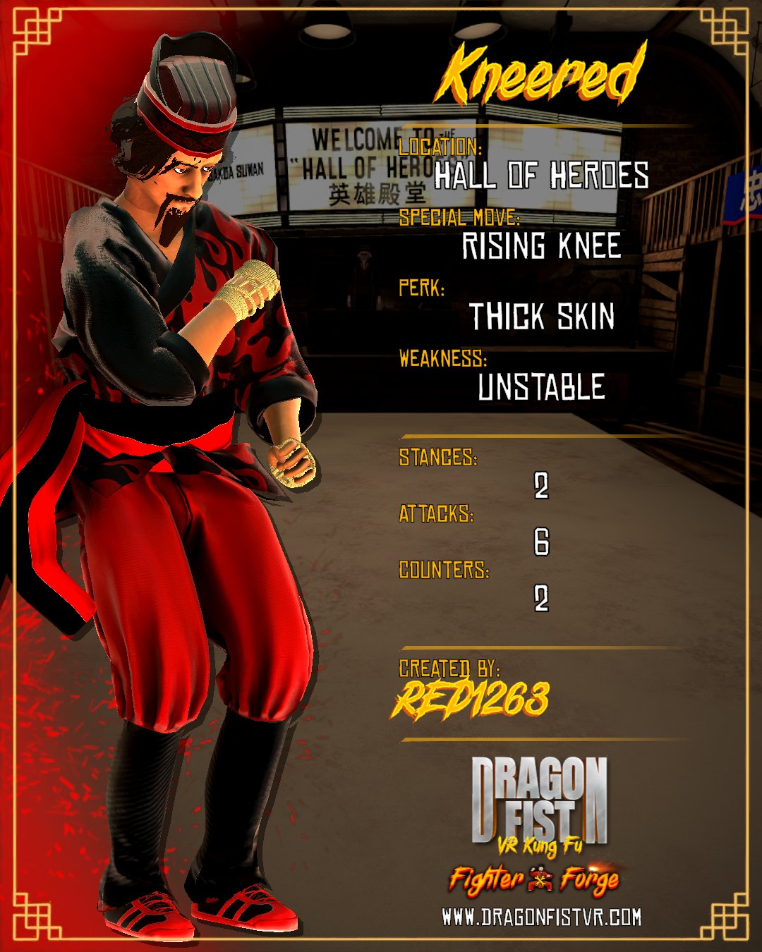 Kneered - Created By: RED1263