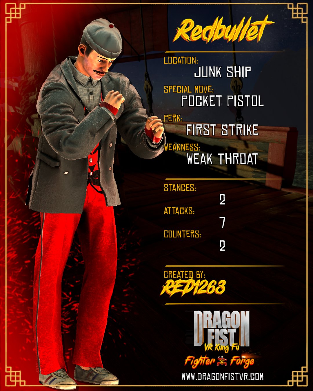 Redbullet - Created By: RED1263