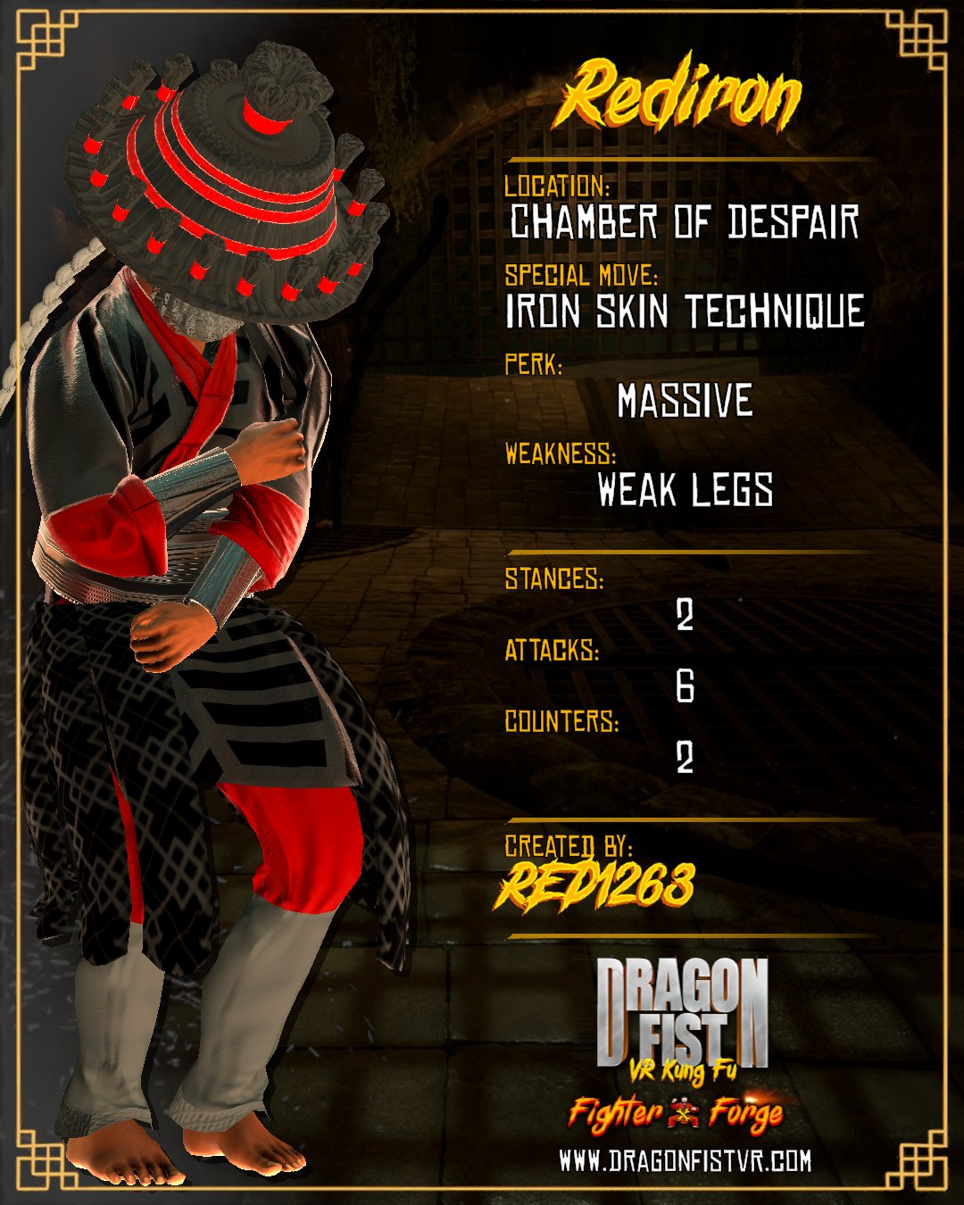 Rediron - Created By: RED1263