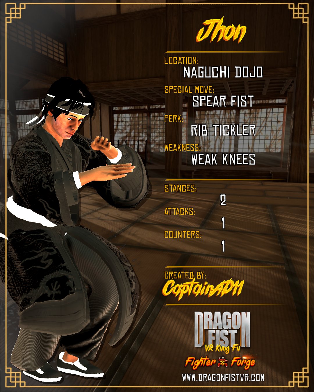 Jhon - Created By: CaptainAD11