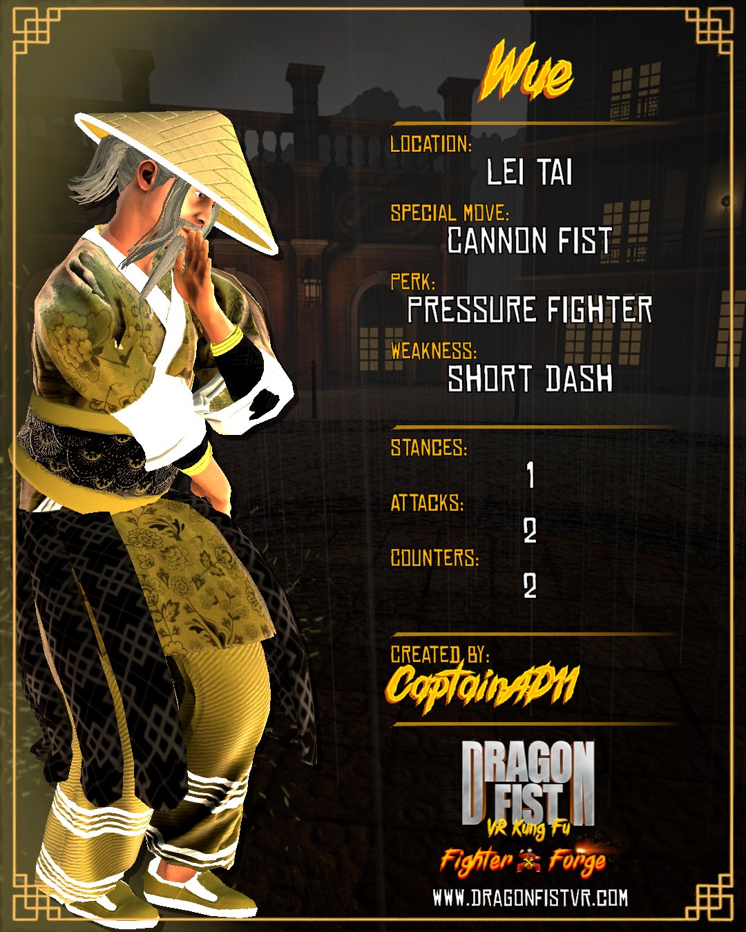 Wue - Created By: CaptainAD11