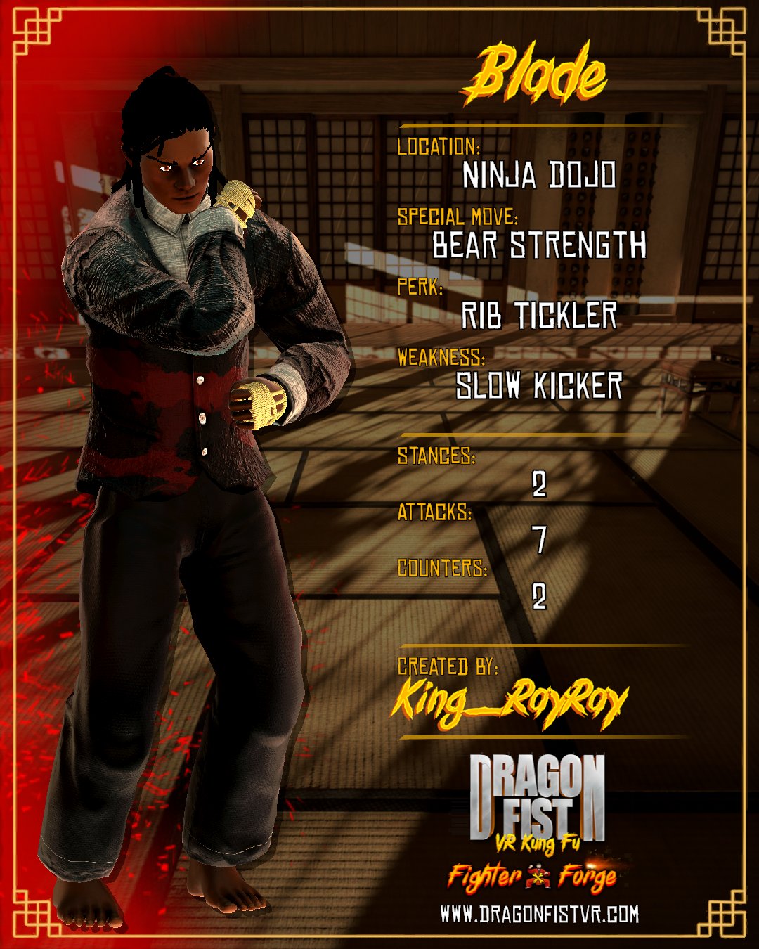 Blade - Created By: King_RayRay