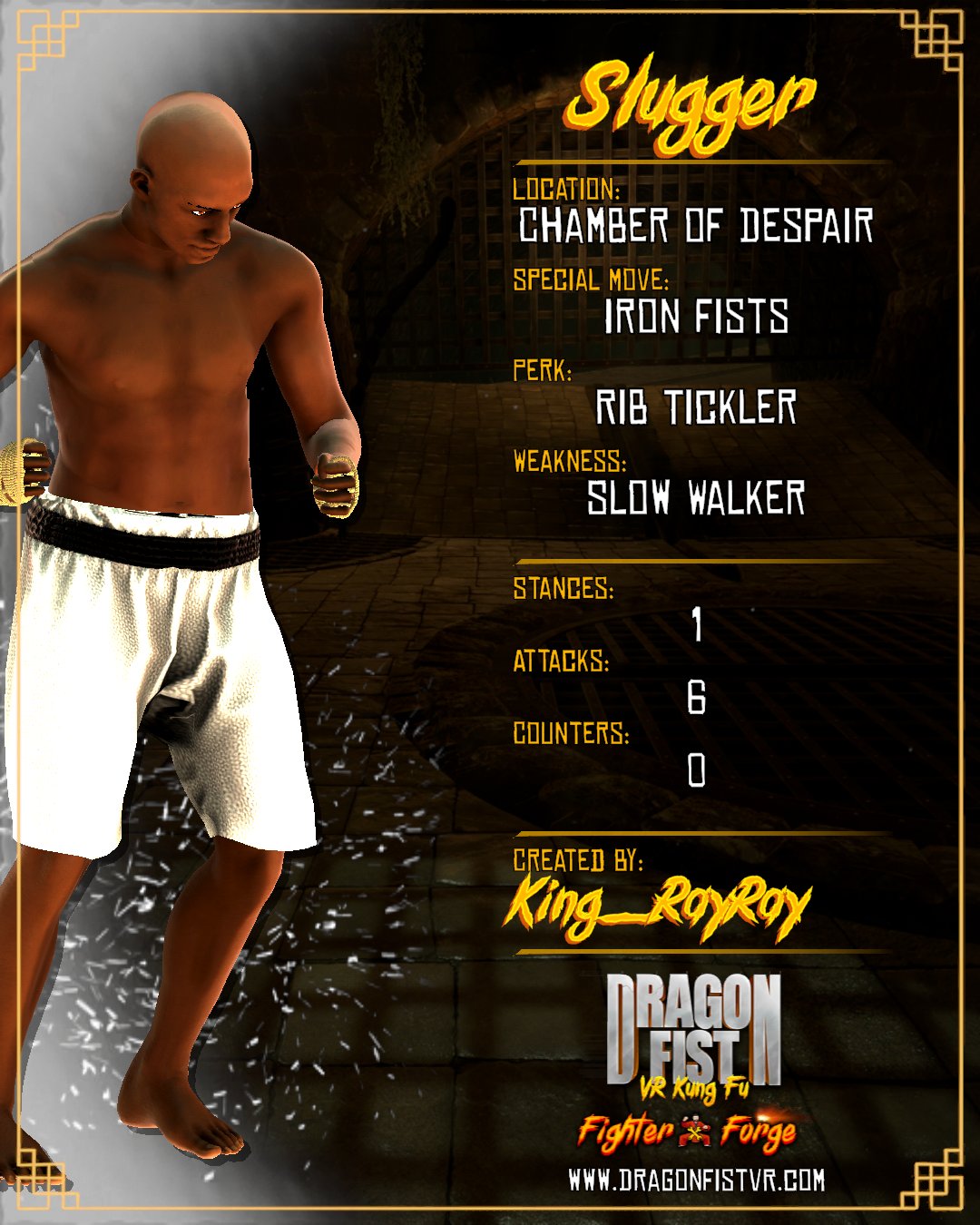 Slugger - Created By: King_RayRay