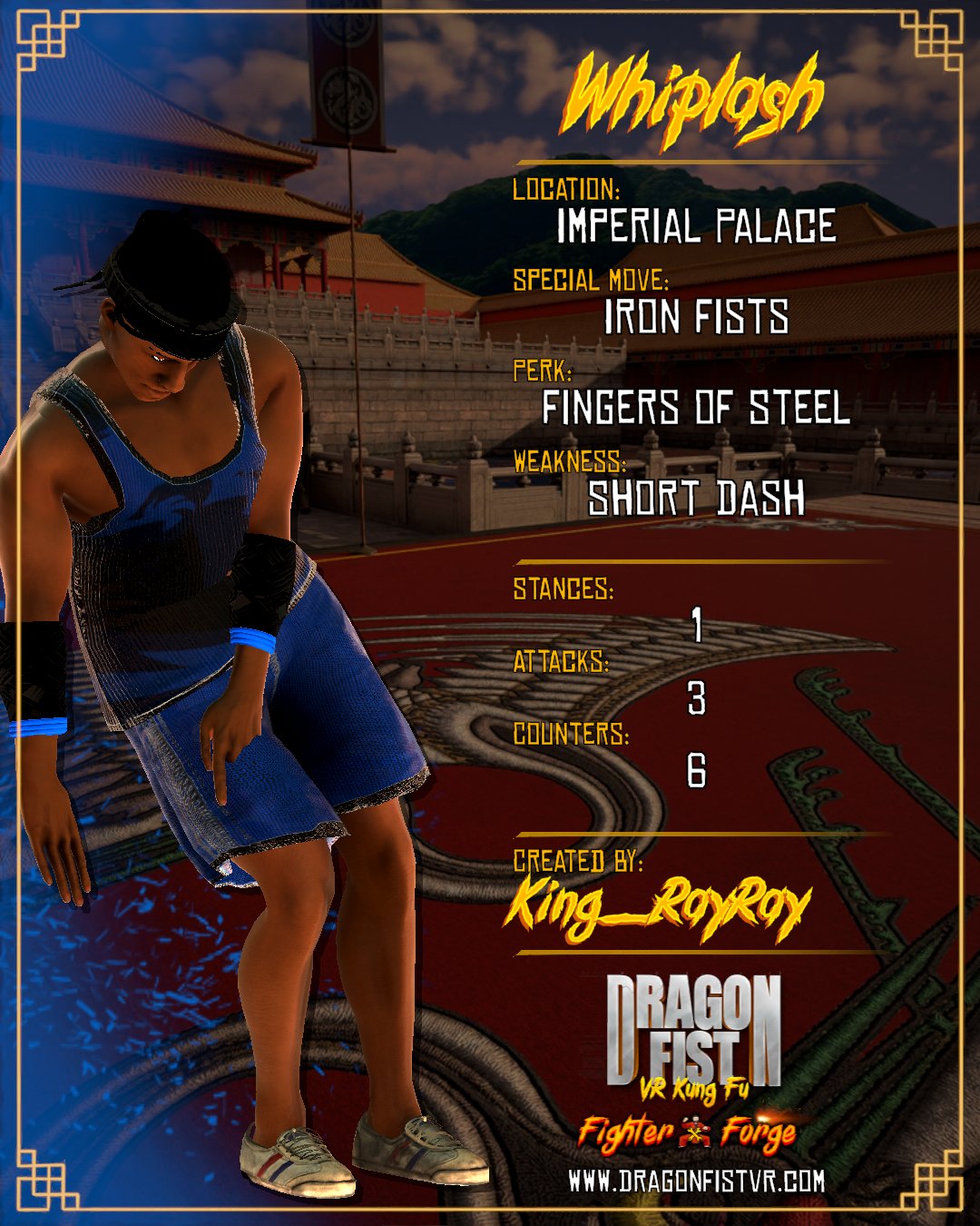 Whiplash - Created By: King_RayRay