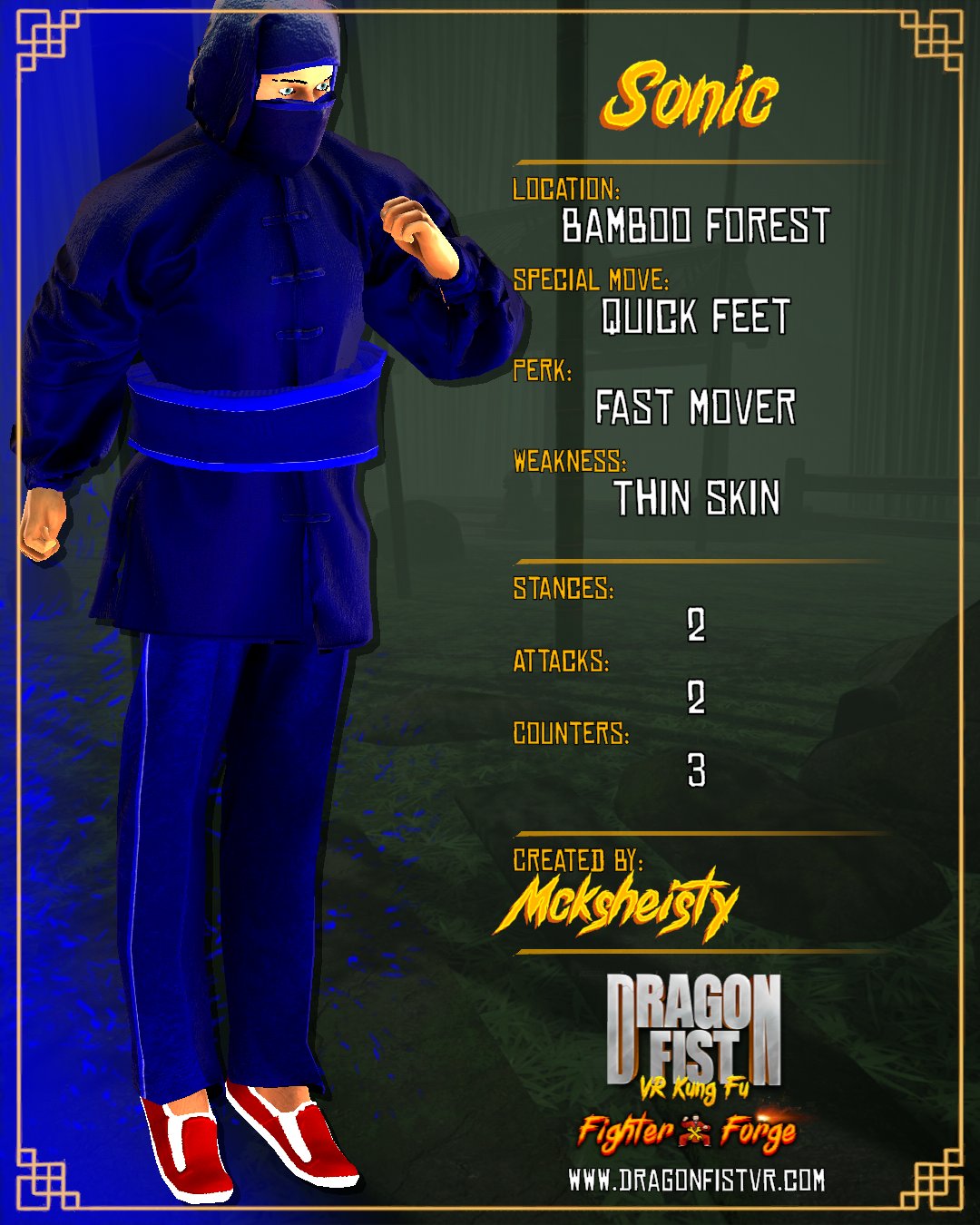 Sonic - Created By: Mcksheisty