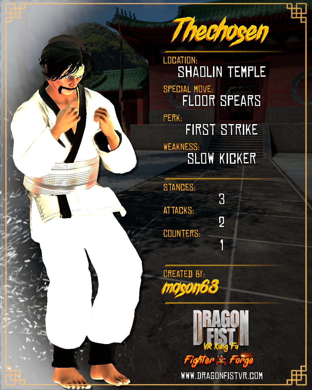 Thechosen - Created By: mason63