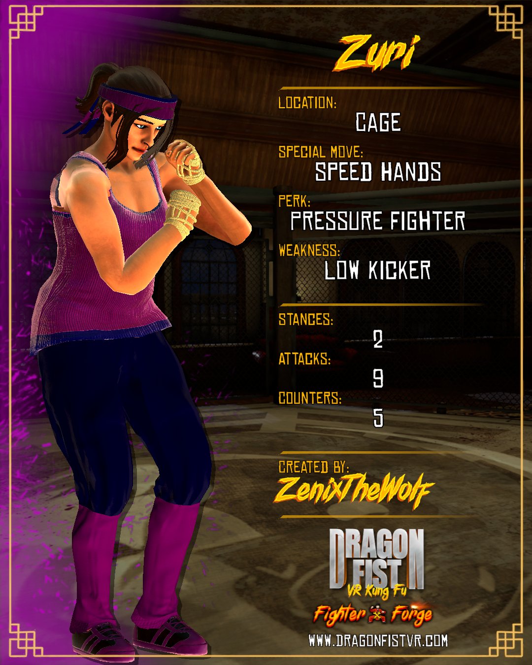 Zuri - Created By: ZenixTheWolf