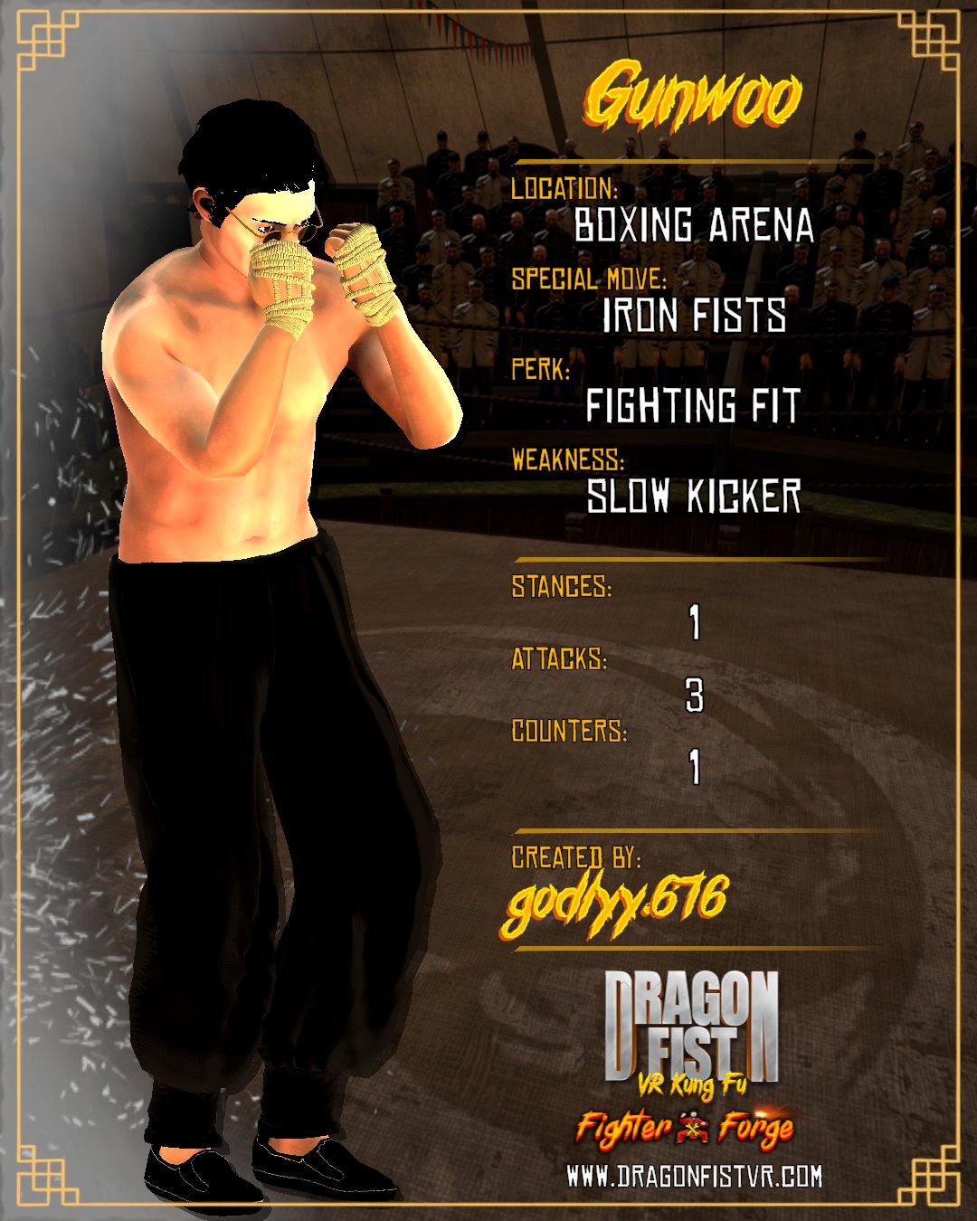 Gunwoo - Created By: godlyy.676