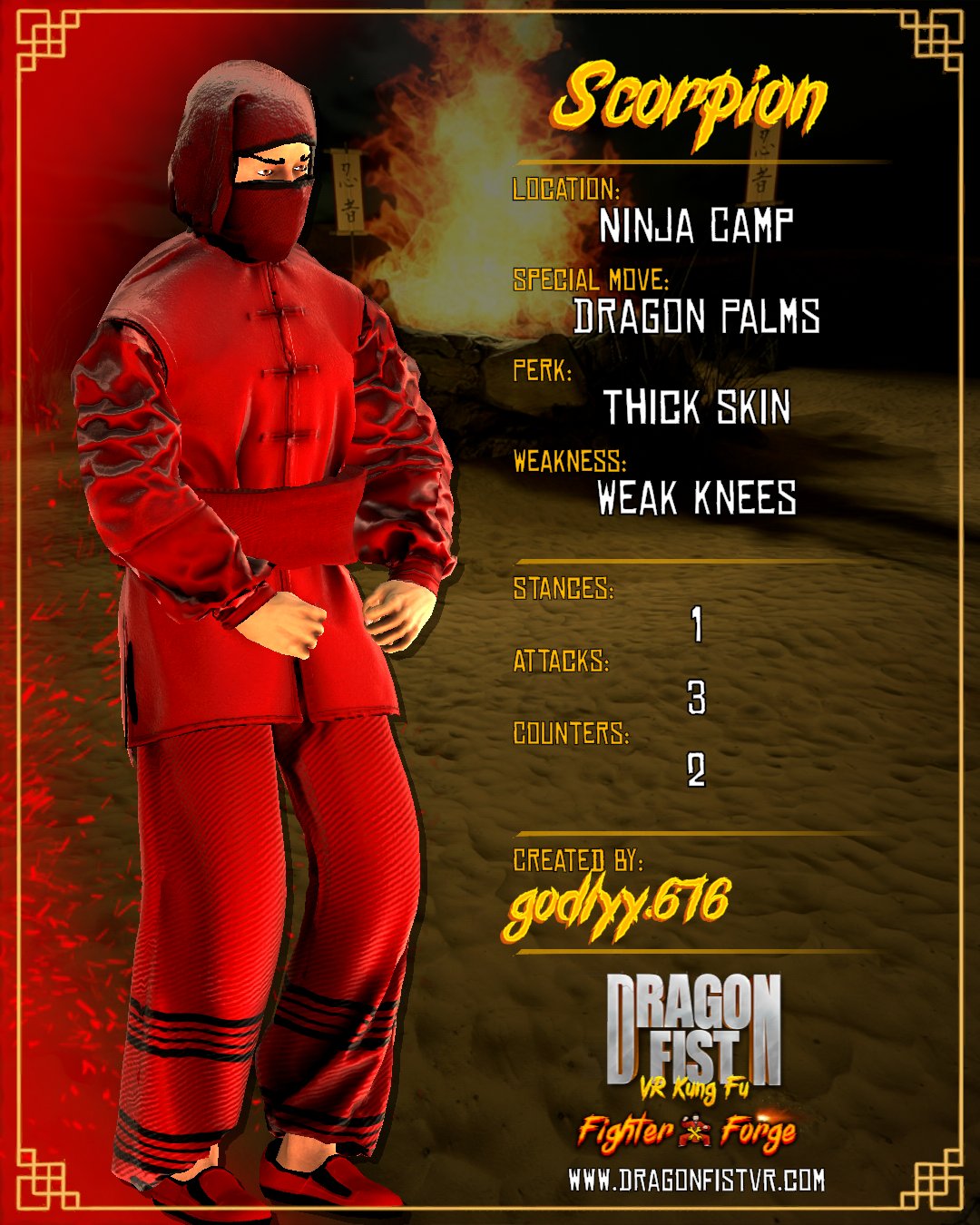 Scorpion - Created By: godlyy.676