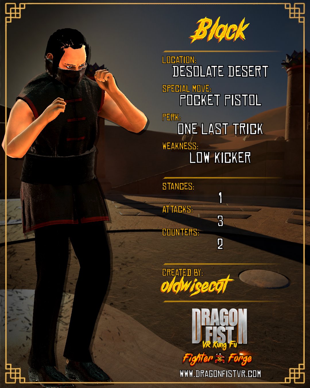 Black - Created By: oldwisecat
