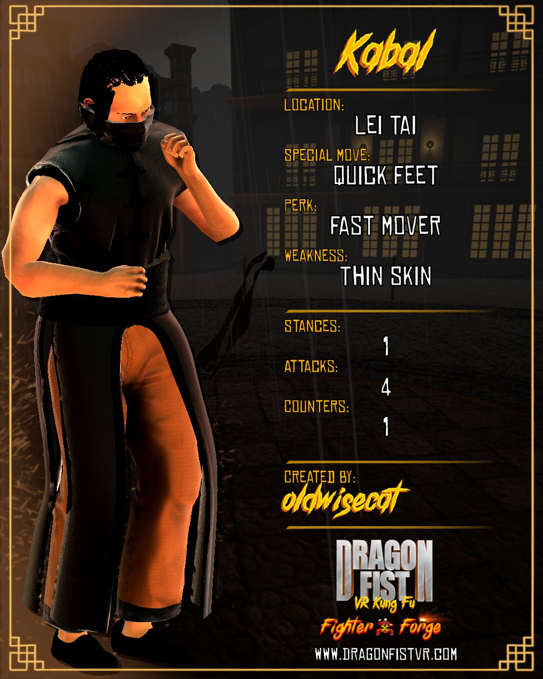 Kabal - Created By: oldwisecat