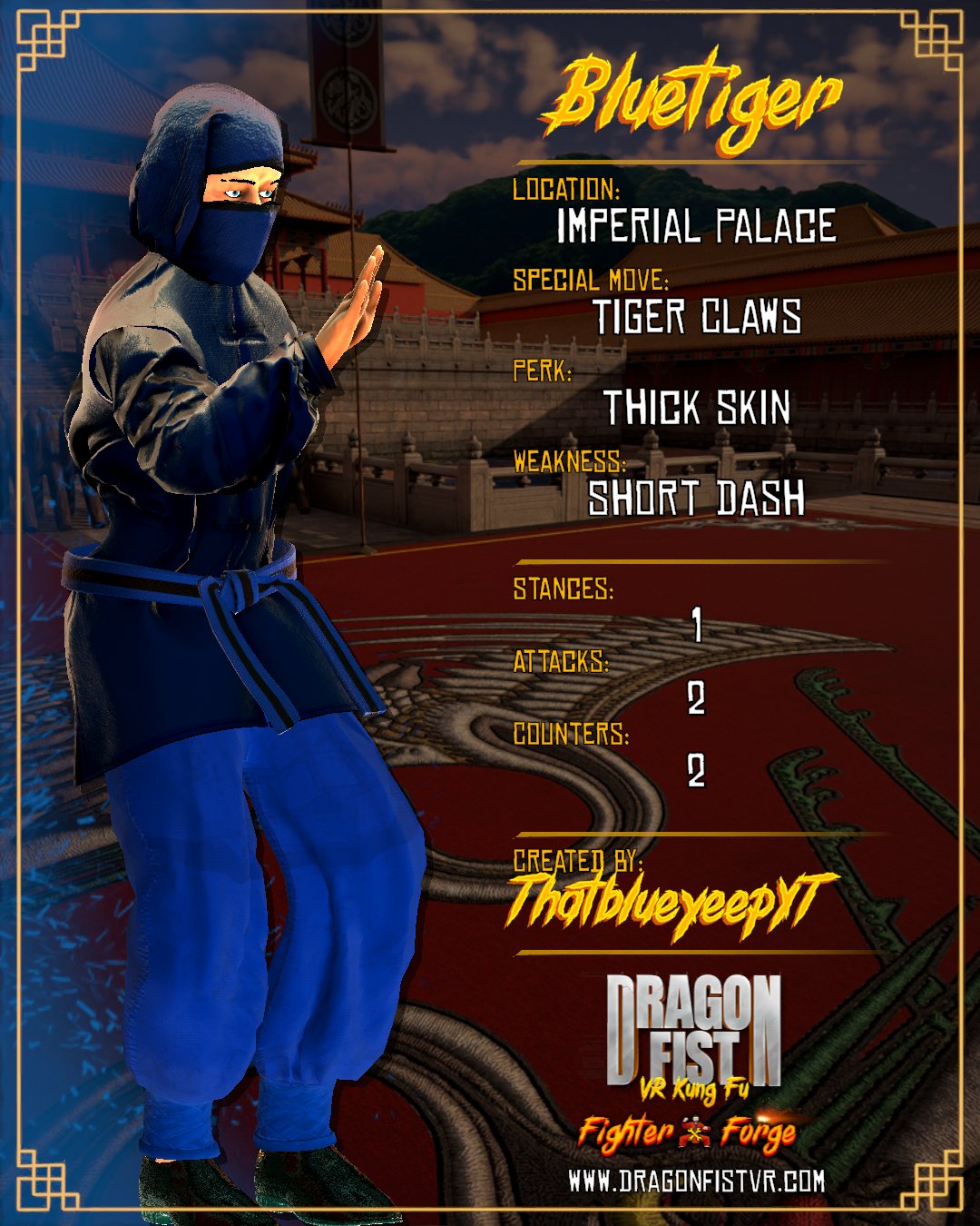 Bluetiger - Created By: ThatblueyeepYT