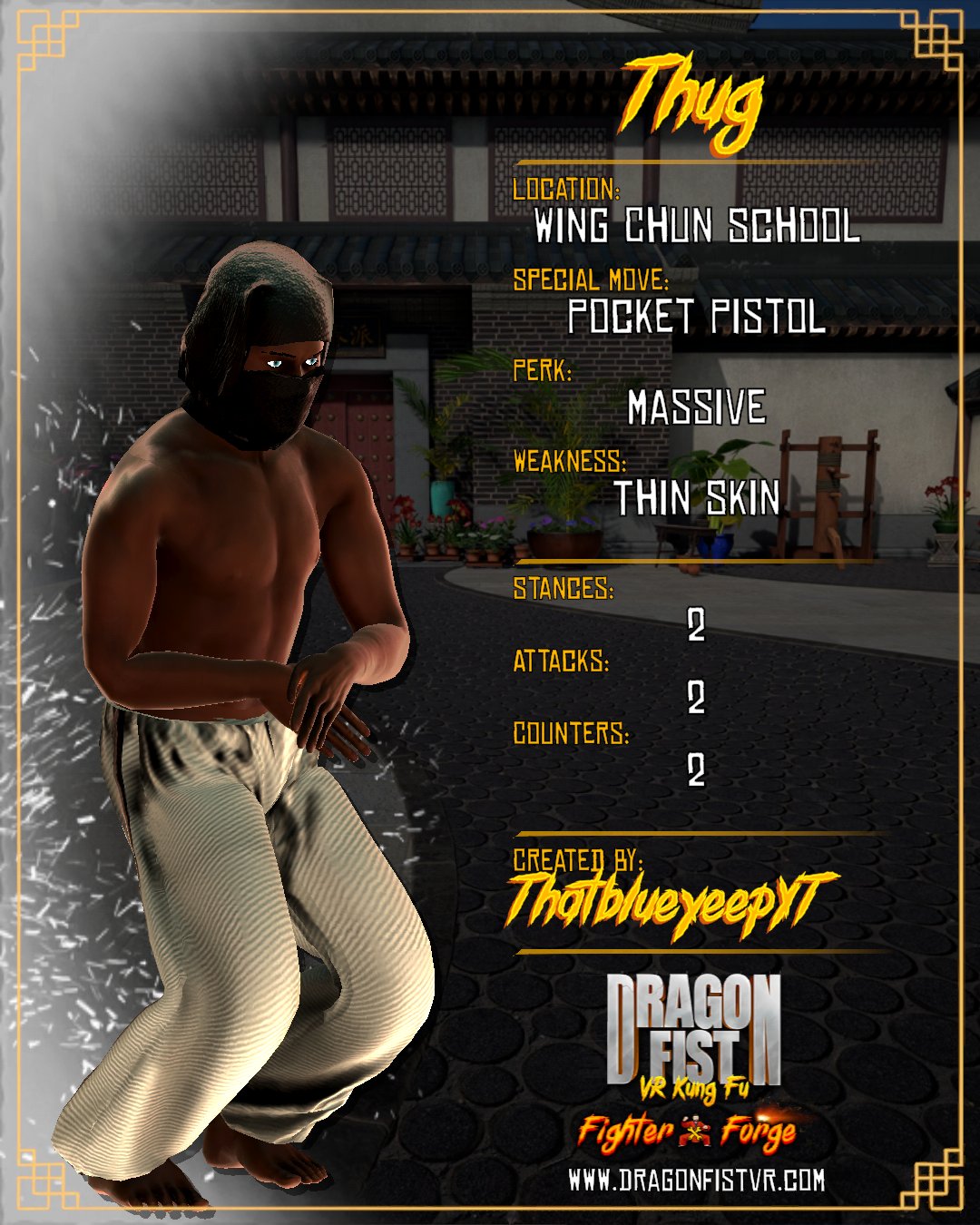 Thug - Created By: ThatblueyeepYT