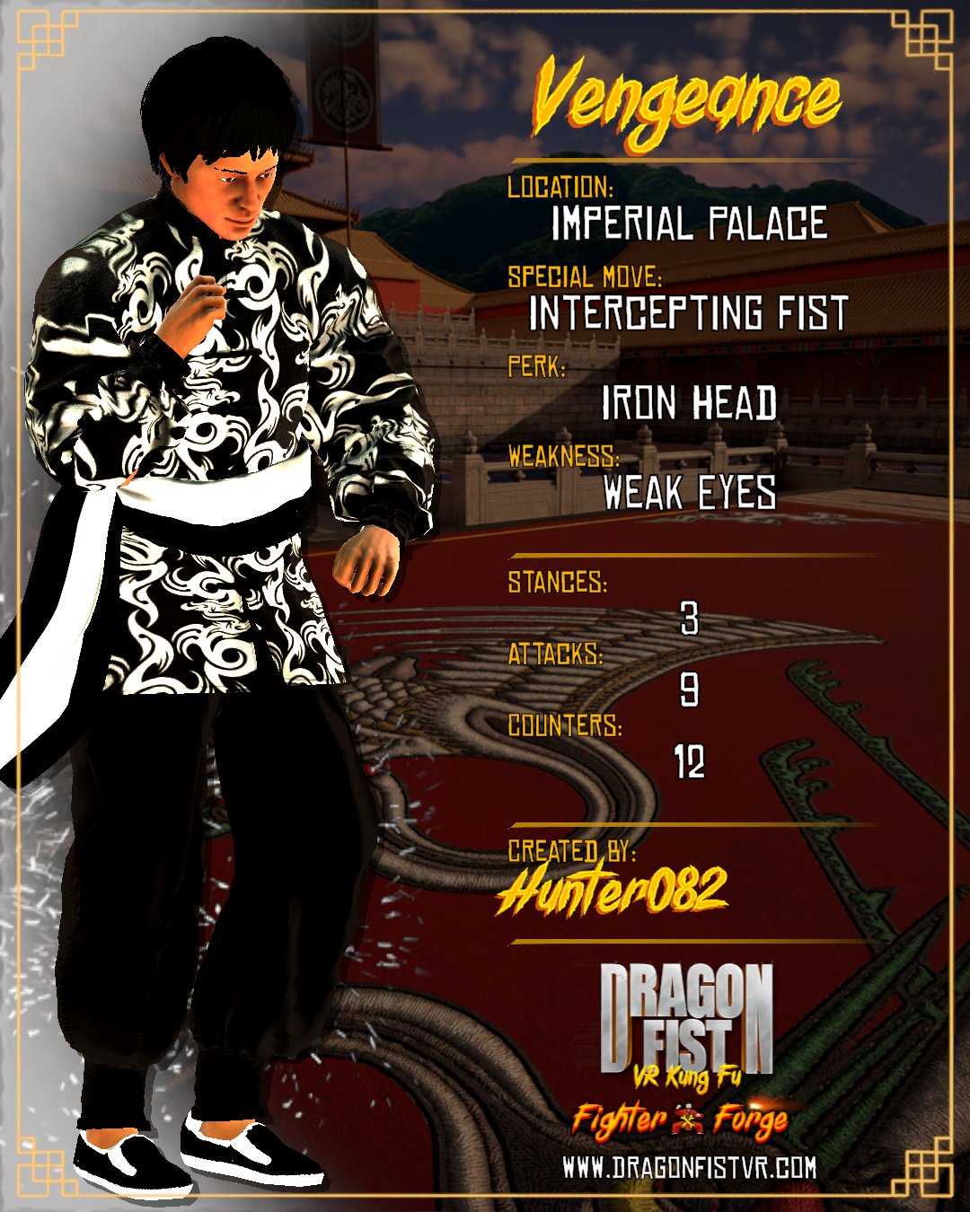 Vengeance - Created By: Hunter082