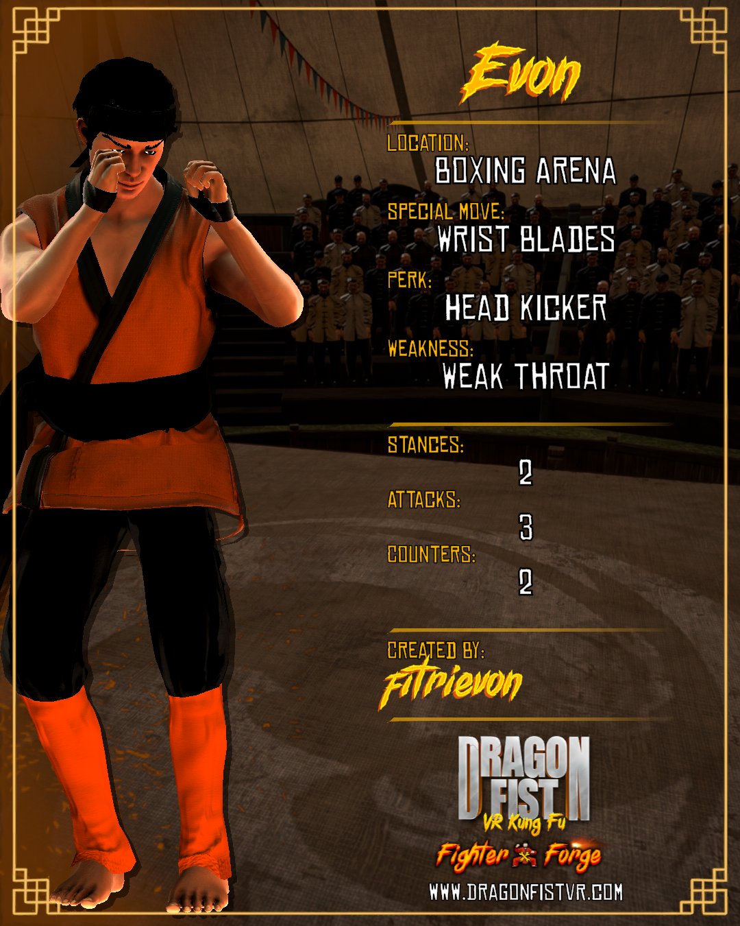 Evon - Created By: fitrievon