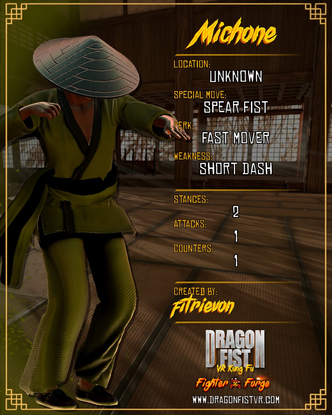 Michone - Created By: fitrievon