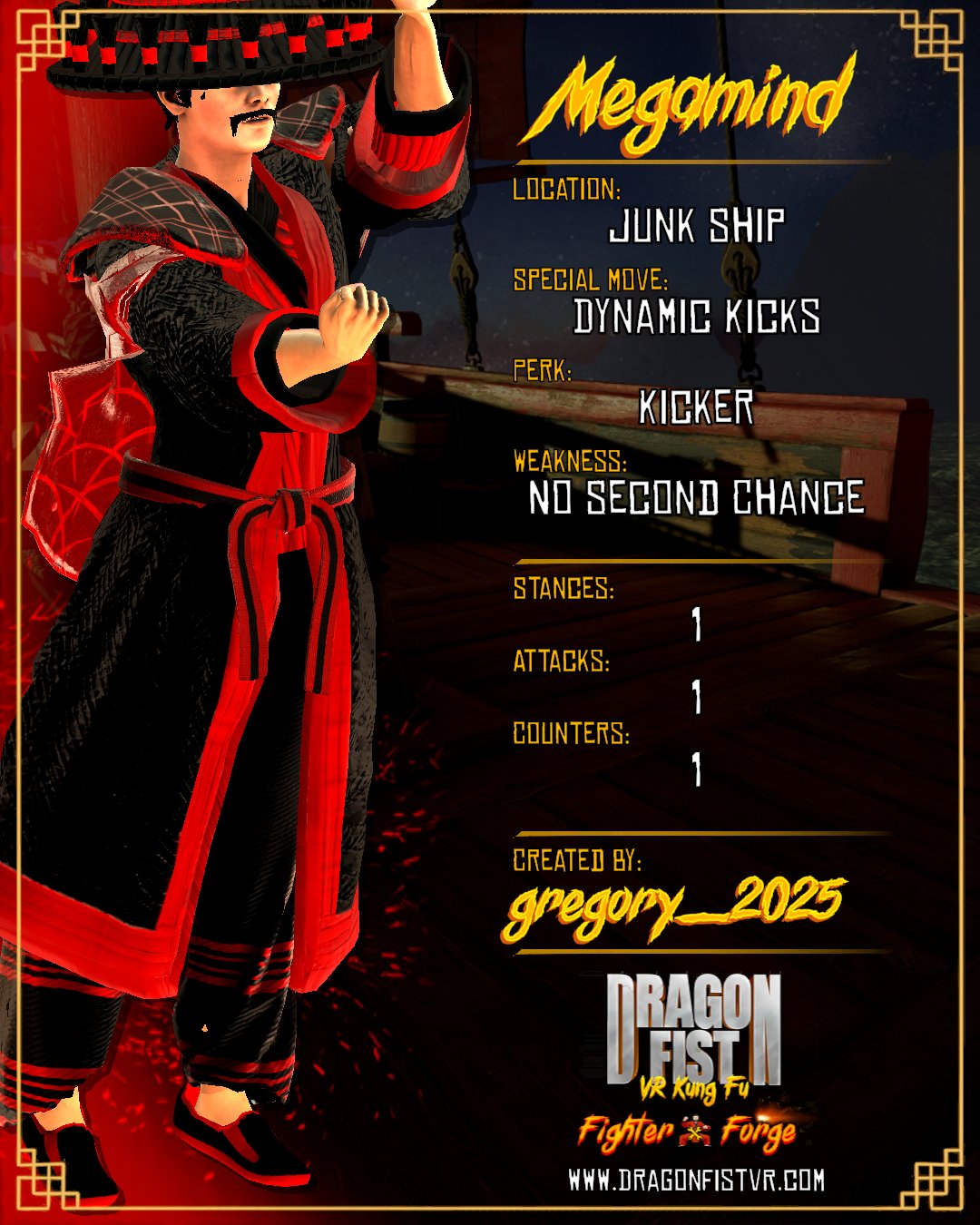 Megamind - Created By: gregory_2025