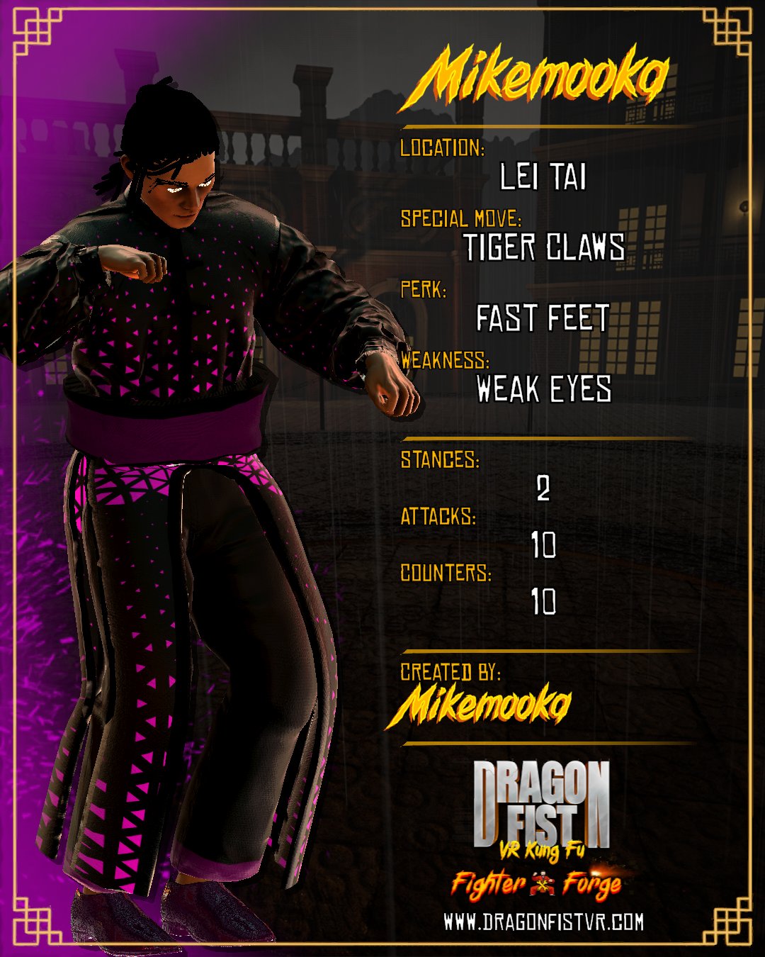 Mikemooka - Created By: Mikemooka