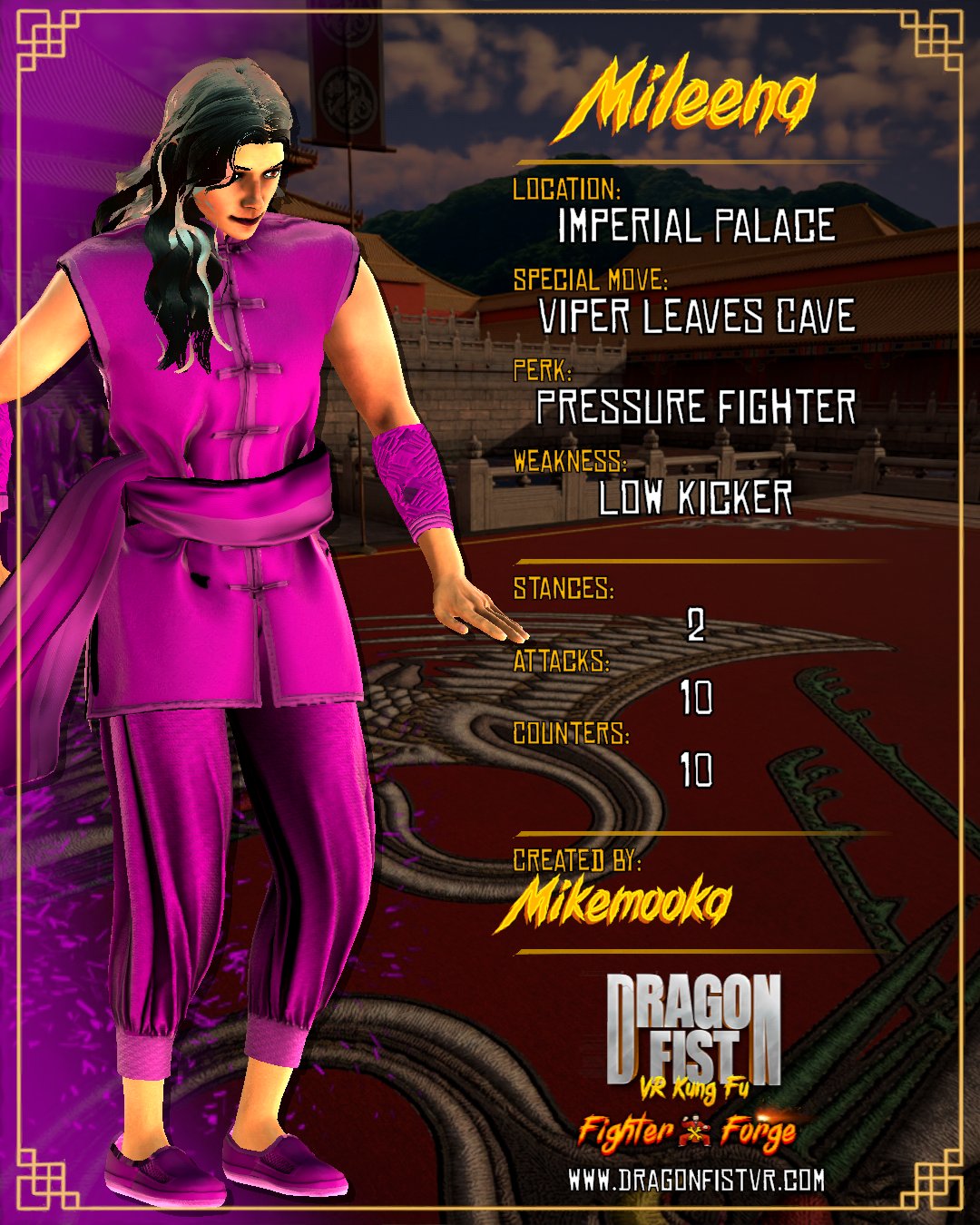Mileena - Created By: Mikemooka