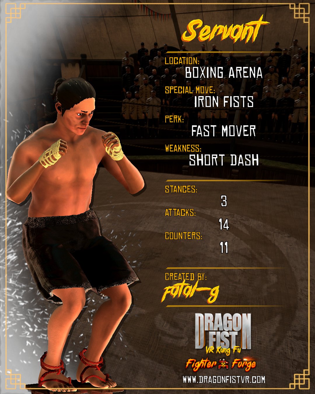 Servant - Created By: fatal-g