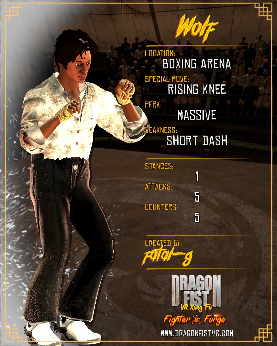 Wolf - Created By: fatal-g