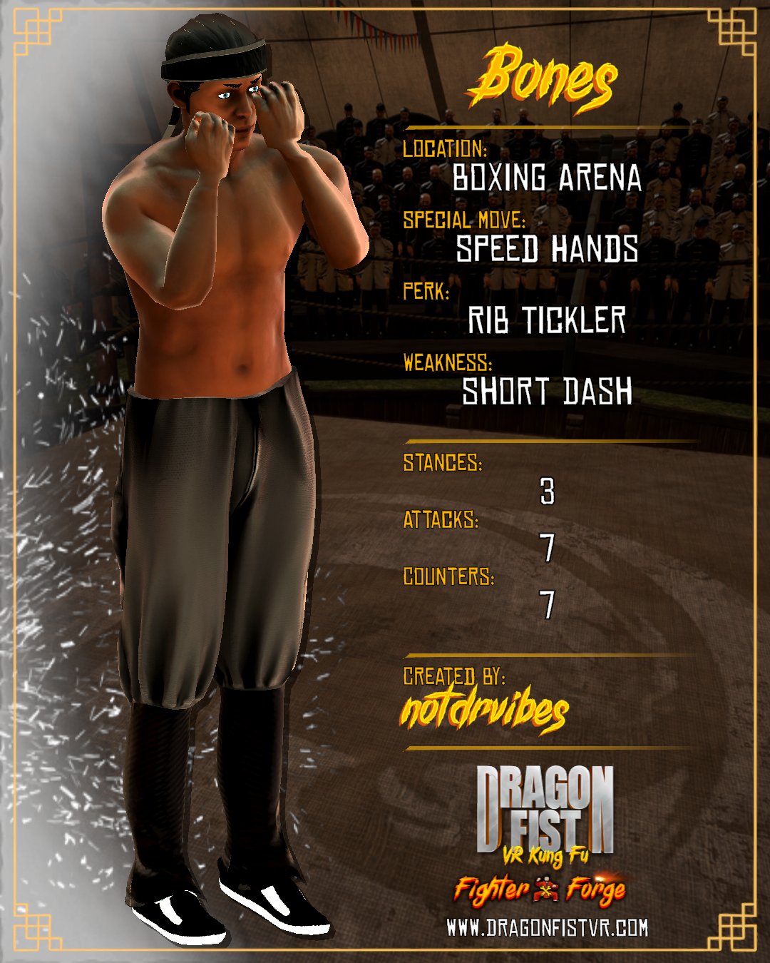 Bones - Created By: notdrvibes