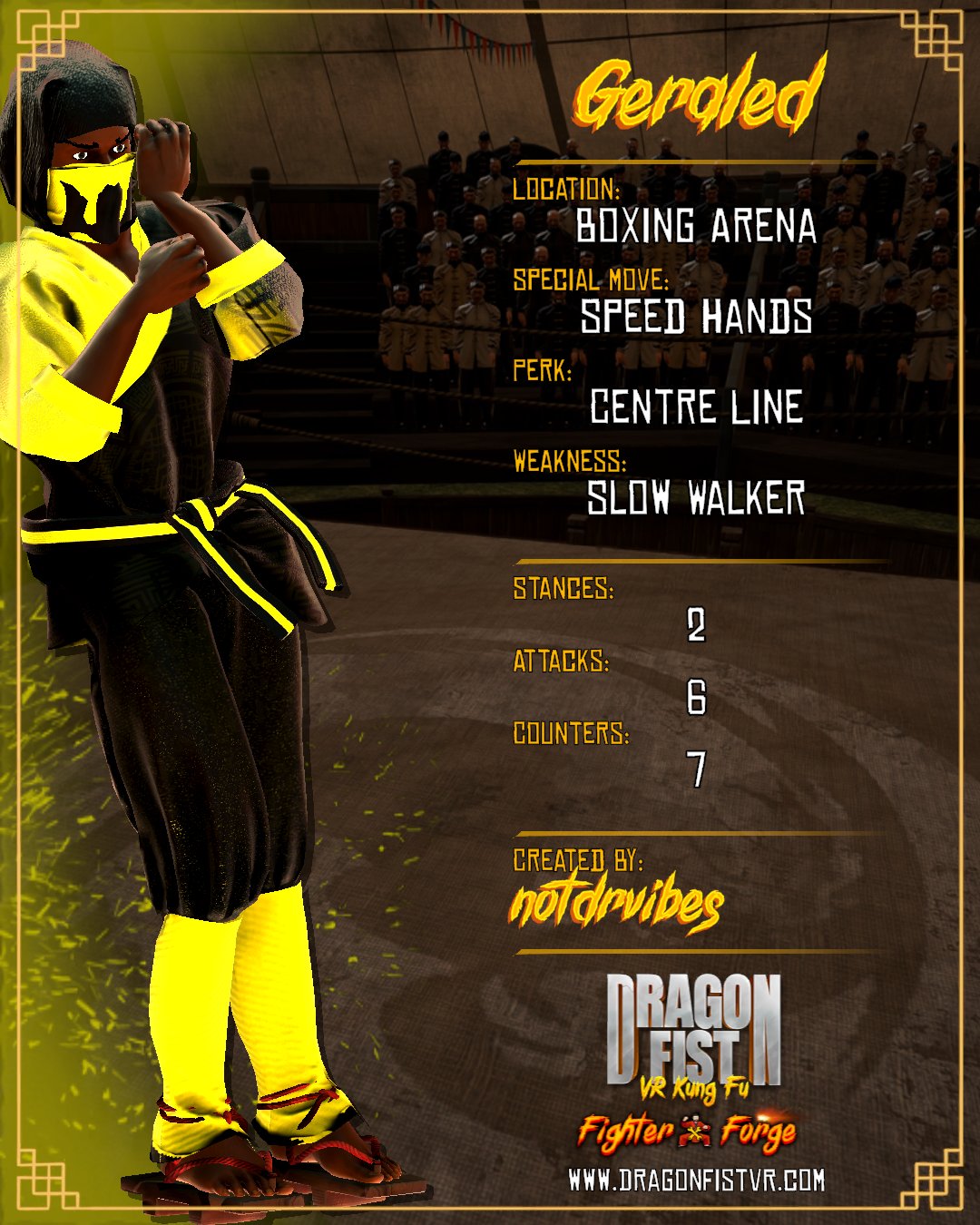 Geraled - Created By: notdrvibes