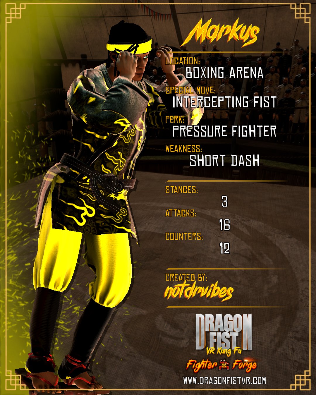 Markus - Created By: notdrvibes