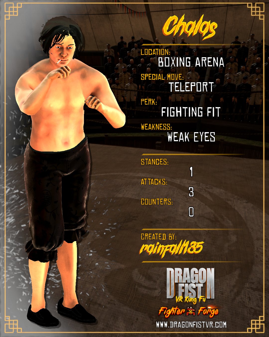 Chalas - Created By: rainfall135