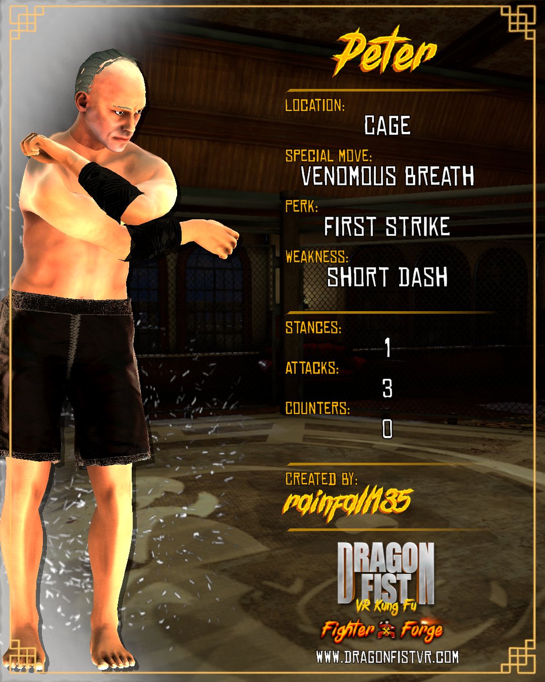 Peter - Created By: rainfall135