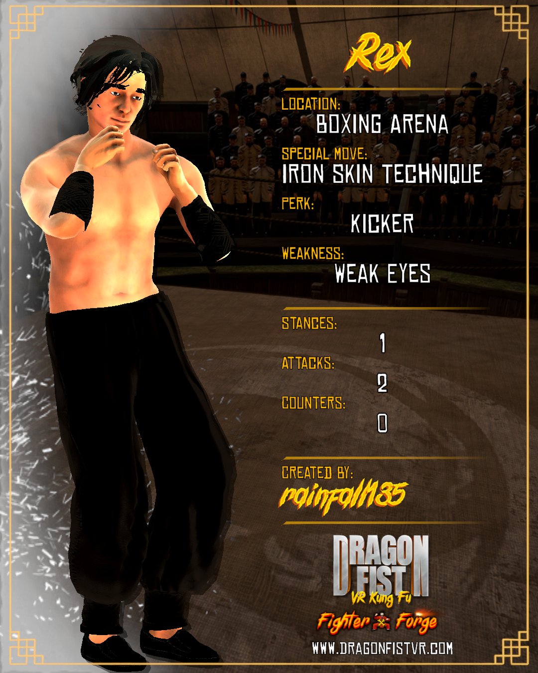 Rex - Created By: rainfall135