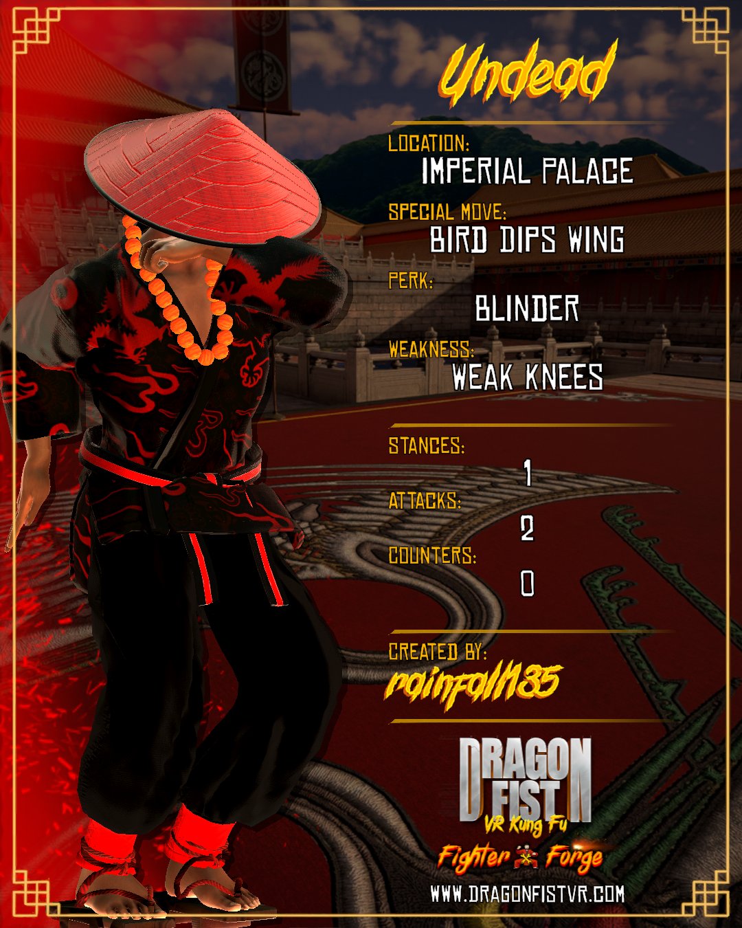 Undead - Created By: rainfall135