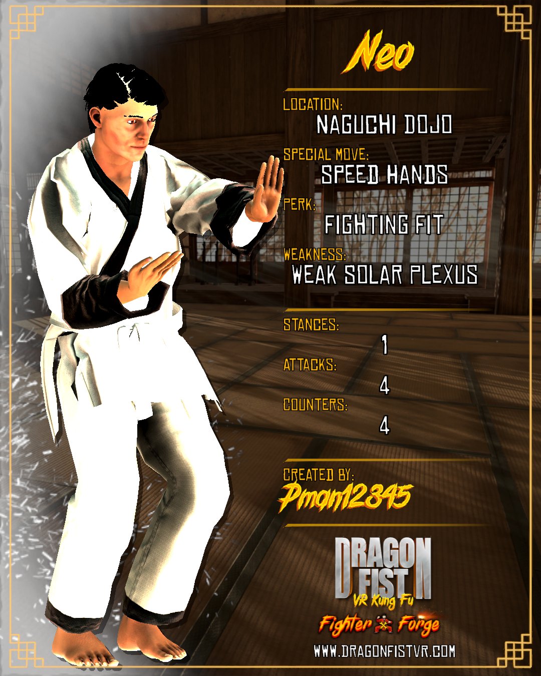 Neo - Created By: Pman12345