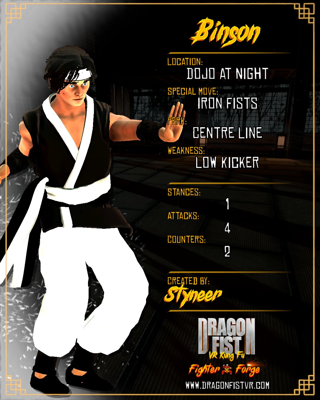 Binson - Created By: Styneer