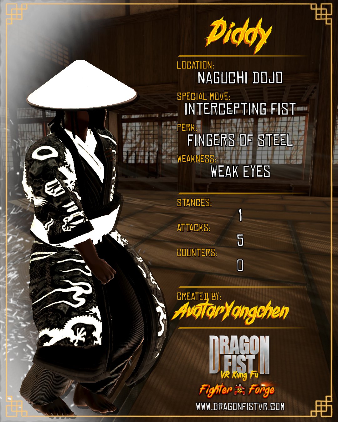 Diddy - Created By: AvatarYangchen