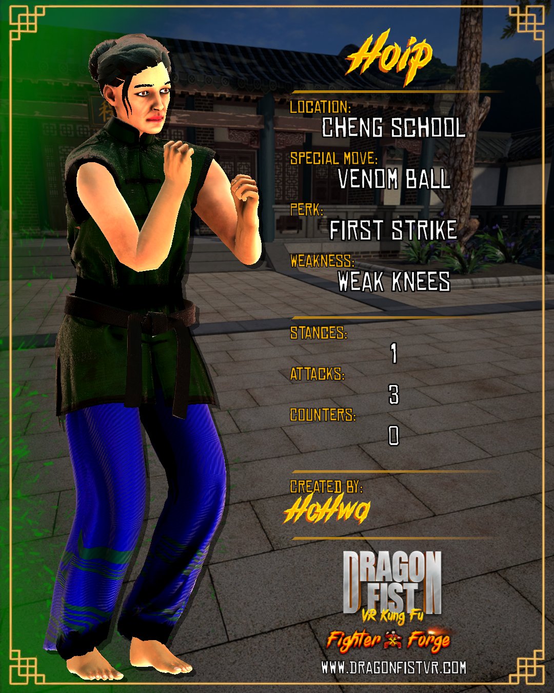 Hoip - Created By: HoHwa