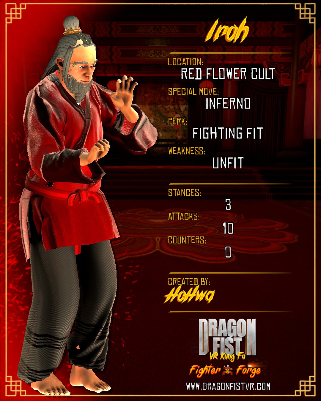 Iroh - Created By: HoHwa