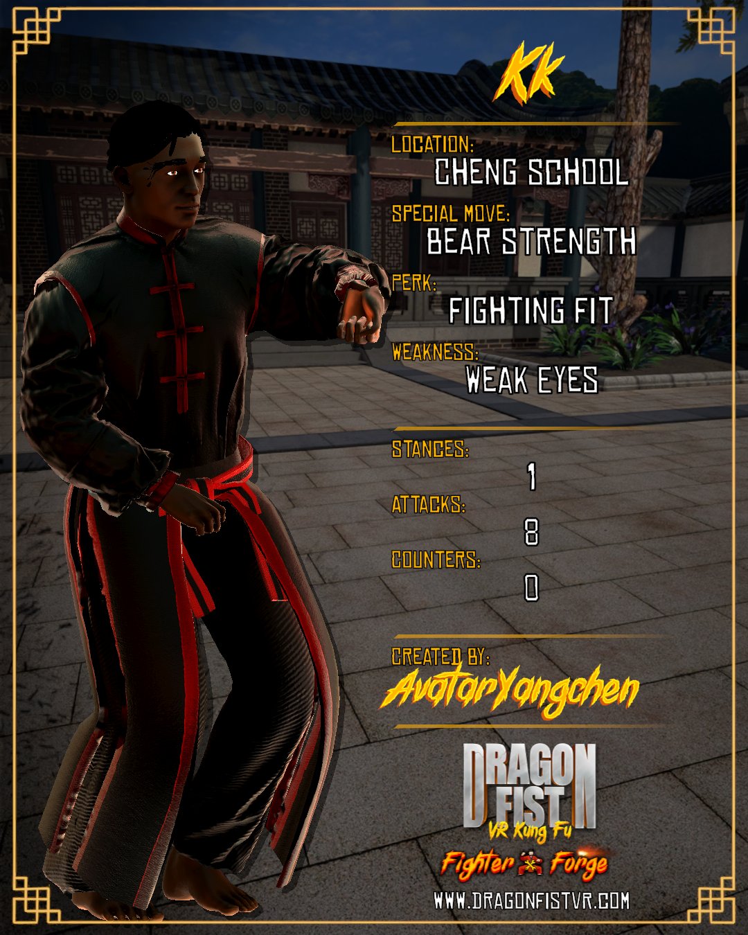 Kk - Created By: AvatarYangchen