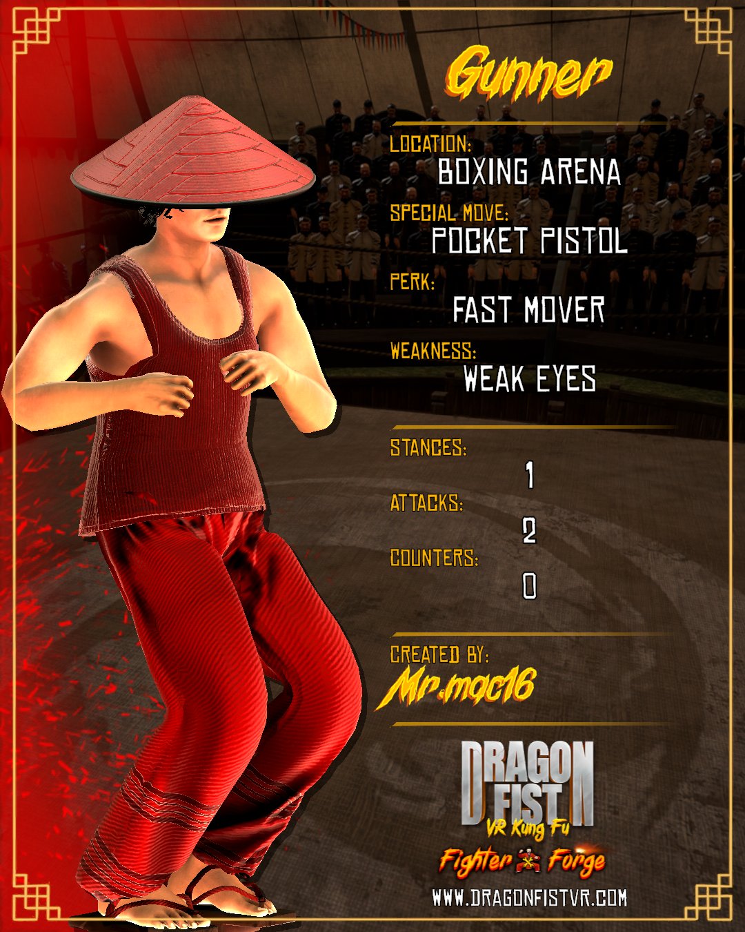 Gunner - Created By: Mr.mac16