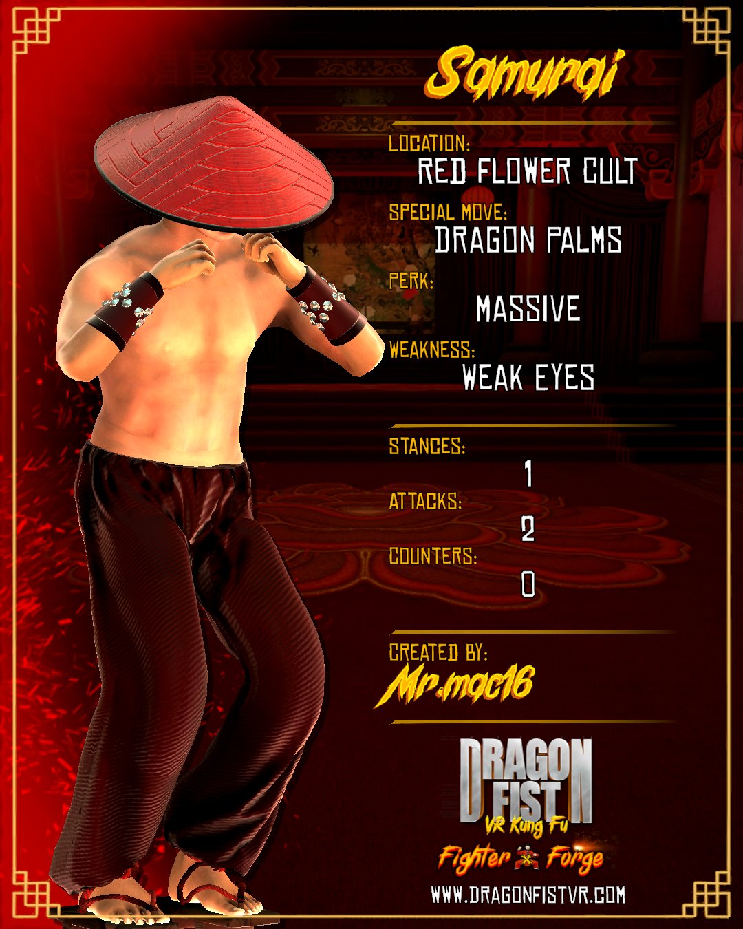 Samurai - Created By: Mr.mac16