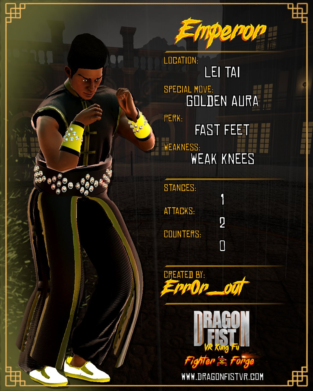Emperor - Created By: Err0r_out