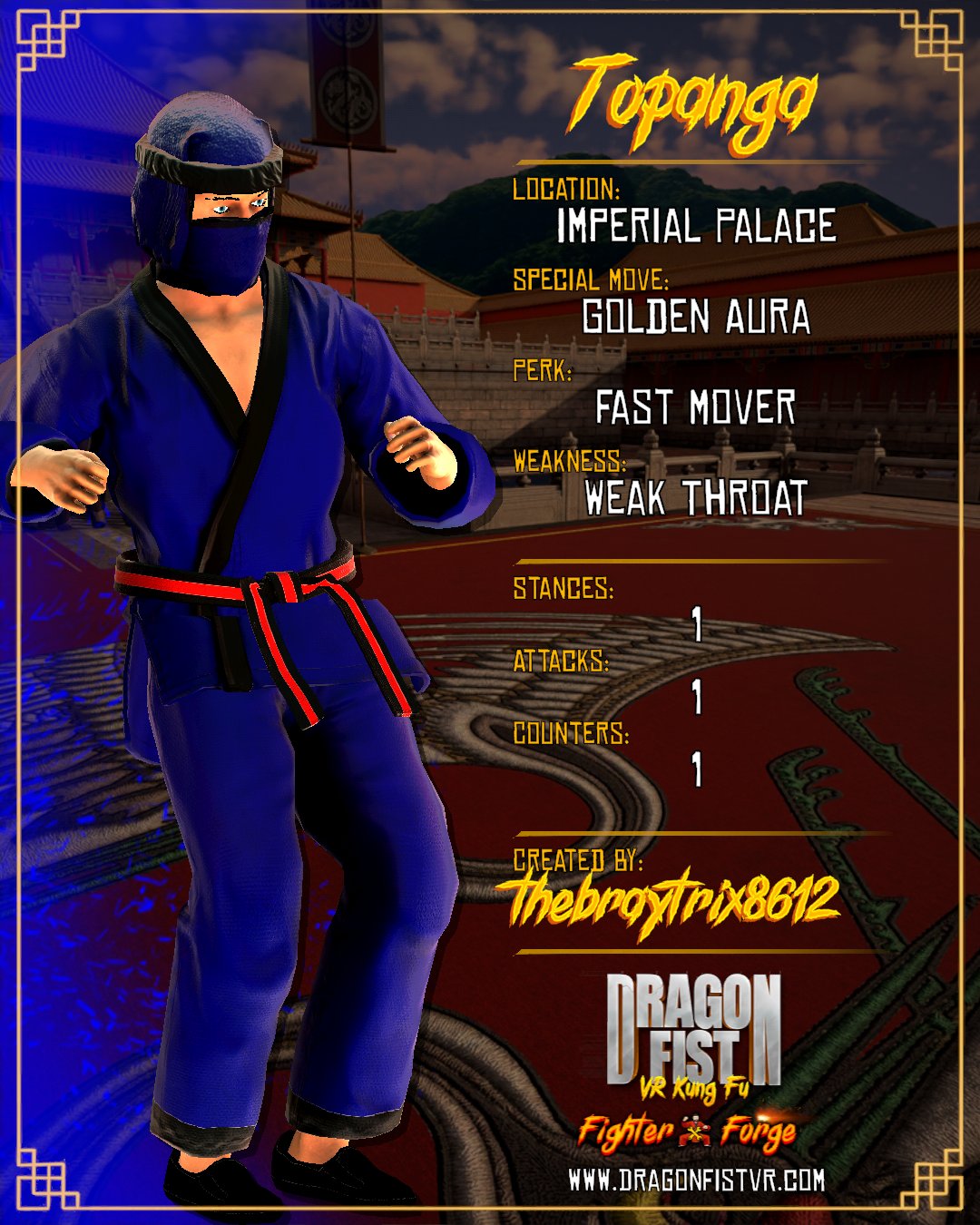 Topanga - Created By: thebraytrix8612