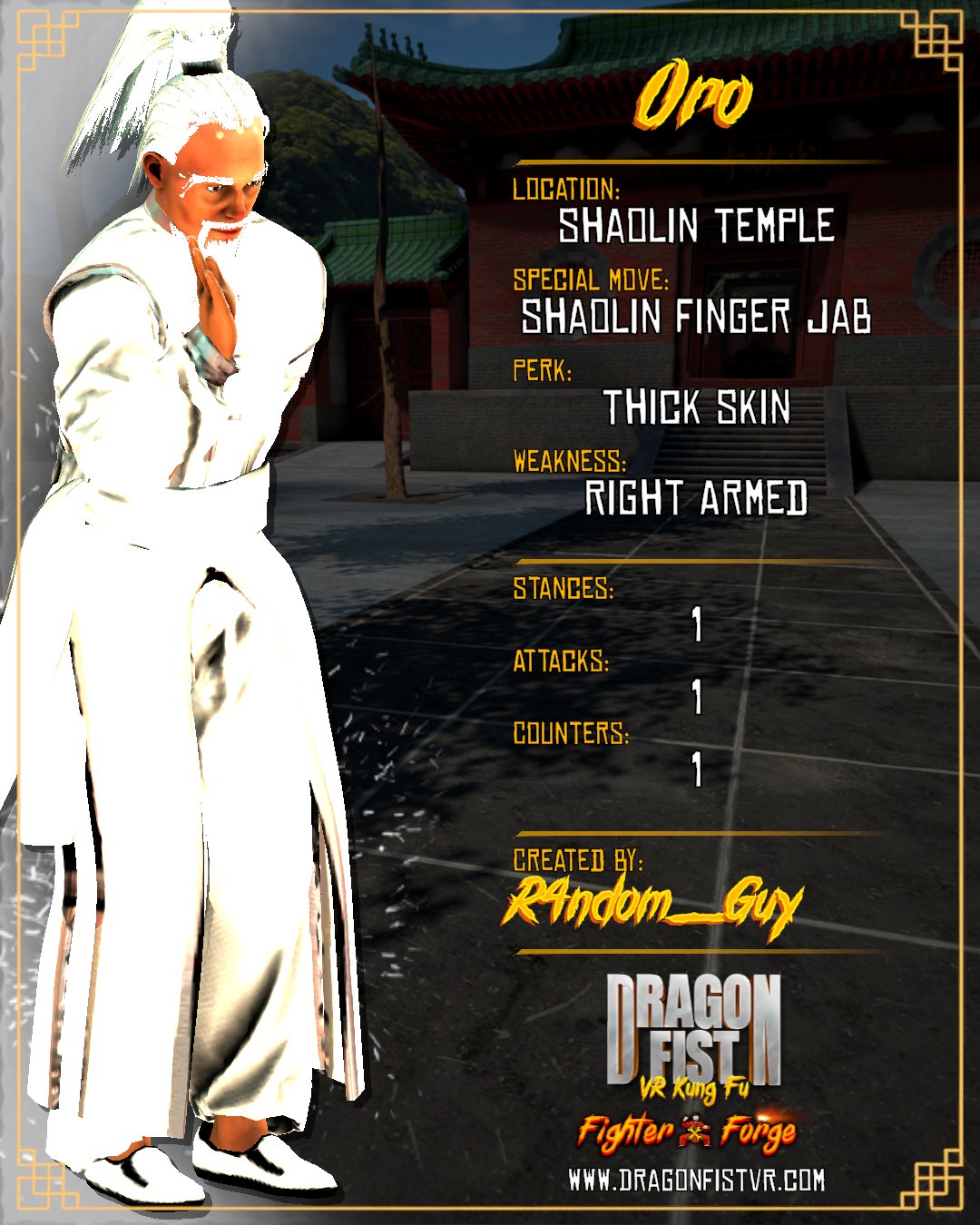 Oro - Created By: R4ndom_Guy