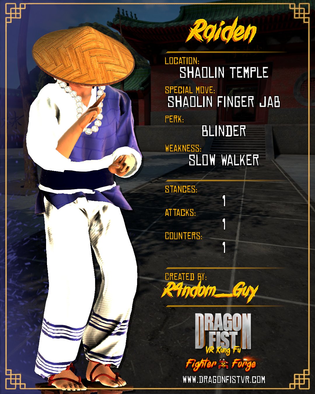 Raiden - Created By: R4ndom_Guy