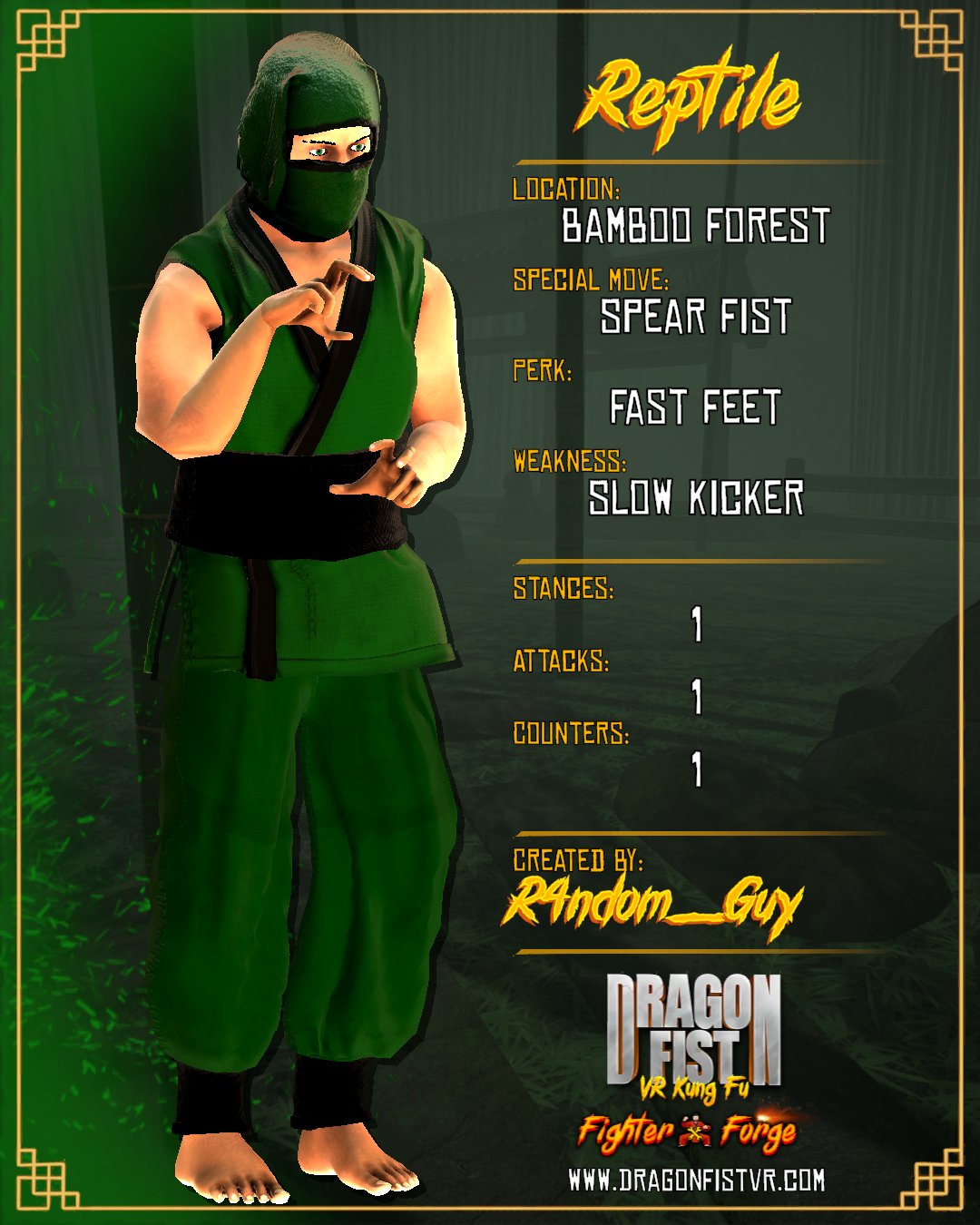 Reptile - Created By: R4ndom_Guy